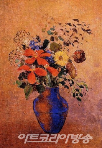 오딜롱 르동(Odilon Redon)의 Flowers