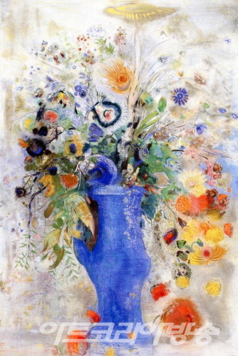 오딜롱 르동(Odilon Redon)의 Flowers