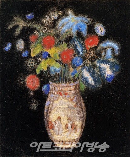 오딜롱 르동(Odilon Redon)의 Flowers