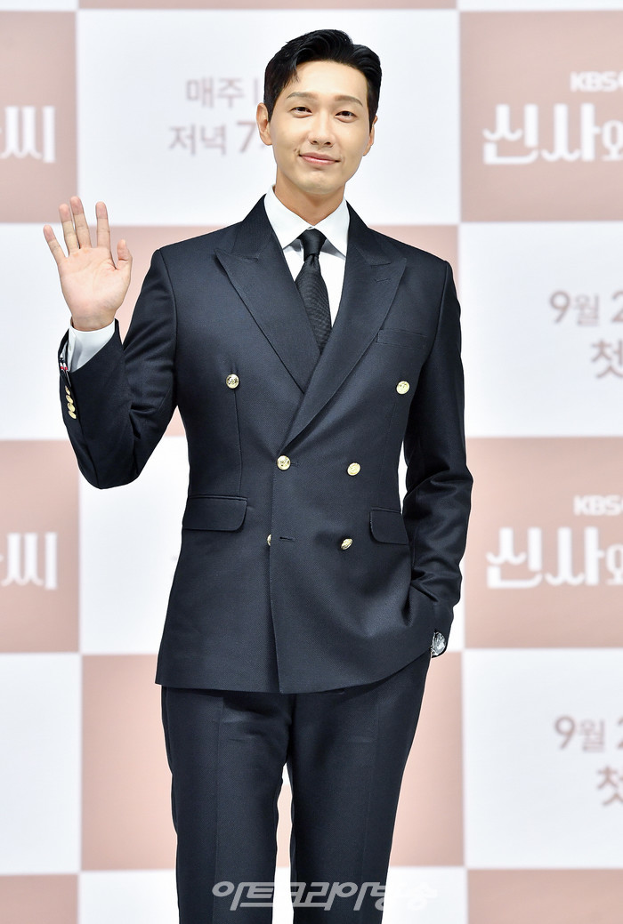 KBS 2TV 새 주말드라마 '신사와 아가씨' 제작발표회(지현우). 제공 KBS