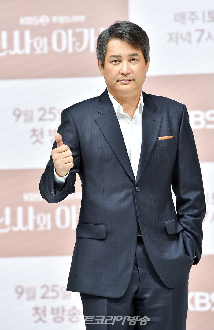 KBS 2TV 새 주말드라마 '신사와 아가씨' 제작발표회(이종원). 제공 KBS