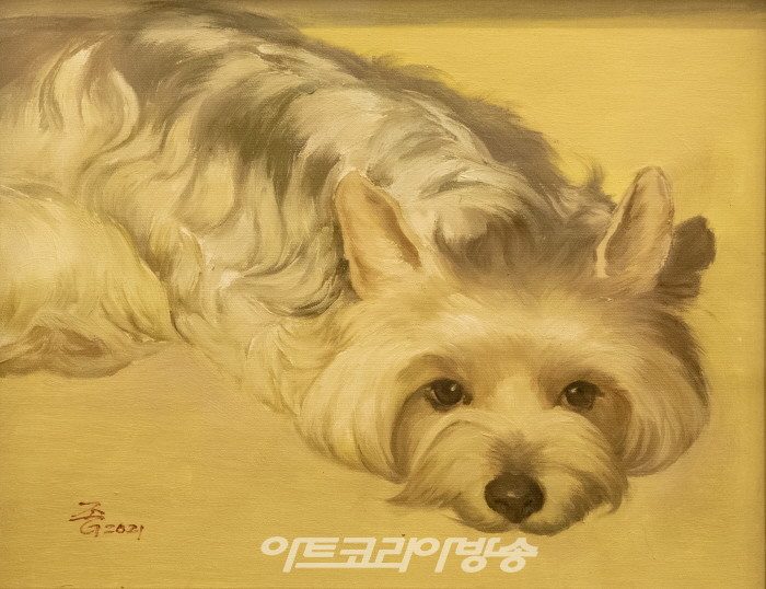 동물사랑 이종서 작가 개인전-캔디