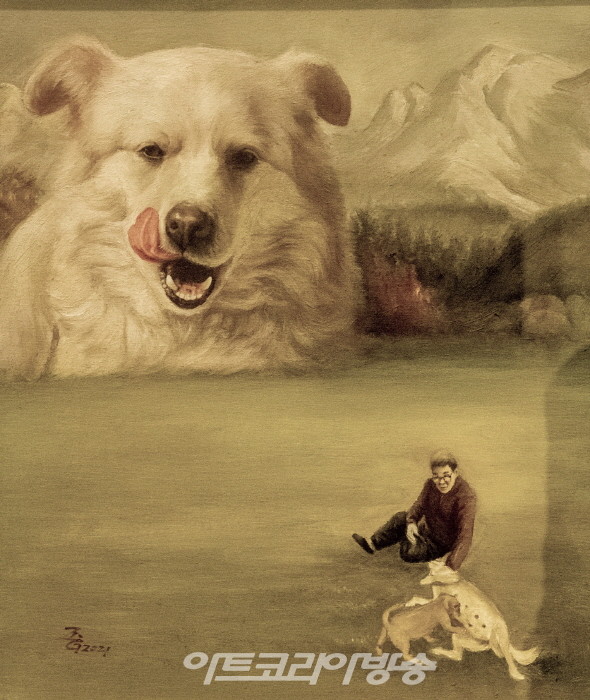 동물사랑 이종서 작가 개인전-똘이