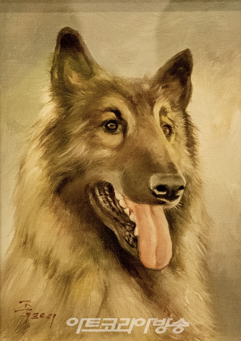 동물사랑 이종서 작가 개인전-테리