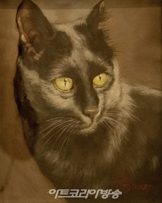 동물사랑 이종서 작가 개인전-까미