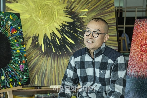 ㈜G-ART 공동대표 고리들 작가