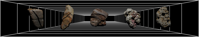 박재훈, 사건의 지평, 3D 애니메이션, 5760×1080px, 10분 47초, 2021 제공 대안공간 루프