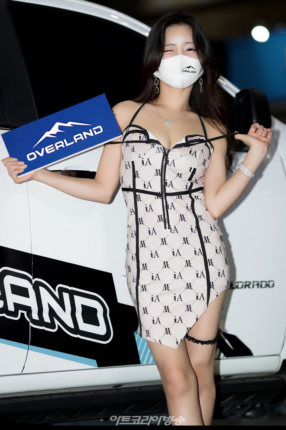 이해른, 오버랜드 2021 오토살롱위크