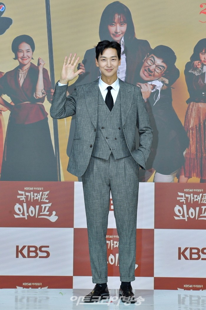 KBS 2TV 새 일일드라마 '국가대표 와이프' 제작발표회(심지호) 제공 KBS