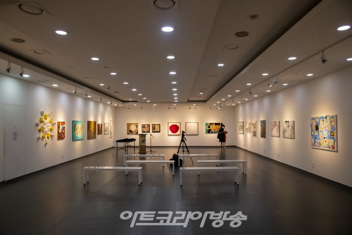 전시장 모습