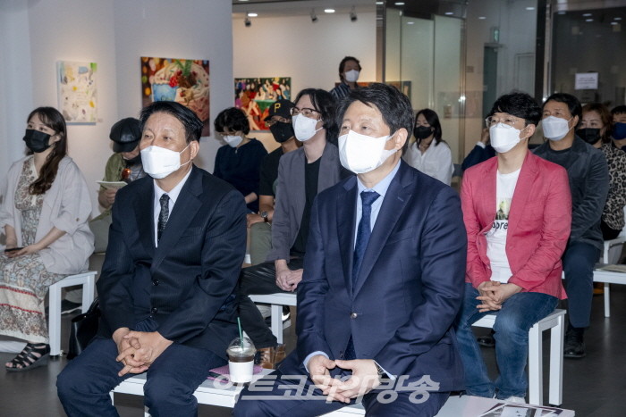 인사아트프라자갤러리 작가공모전 시상식