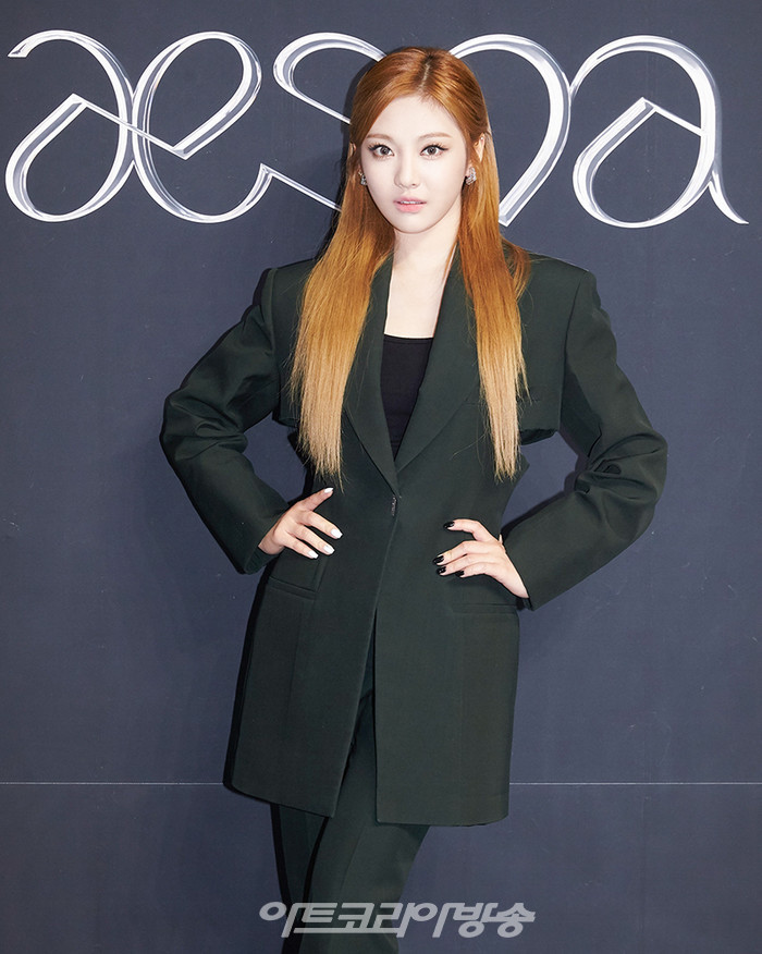 에스파 '새비지'(Savage) 기자간담회(닝닝). 제공 SM엔터테인먼트