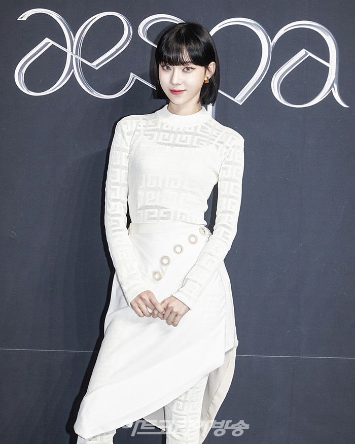 에스파 '새비지'(Savage) 기자간담회(윈터). 제공 SM엔터테인먼트