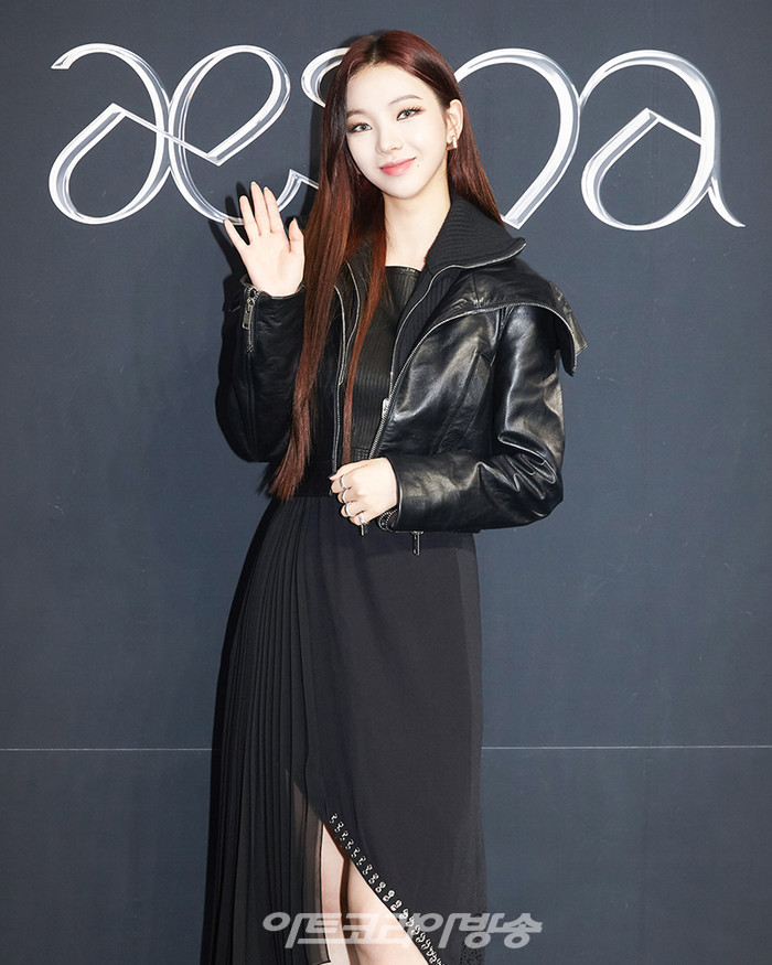 에스파 '새비지'(Savage) 기자간담회(카리나). 제공 SM엔터테인먼트