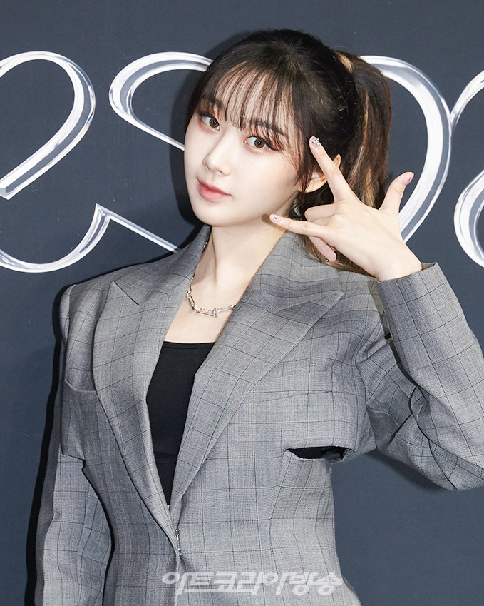 에스파 '새비지'(Savage) 기자간담회(지젤). 제공 SM엔터테인먼트