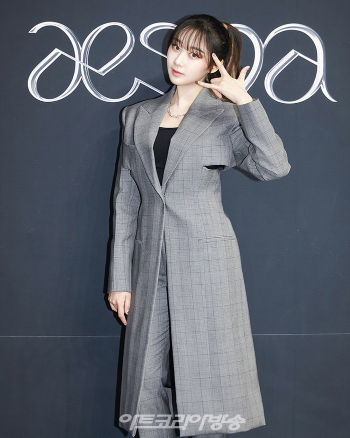 에스파 '새비지'(Savage) 기자간담회(지젤). 제공 SM엔터테인먼트