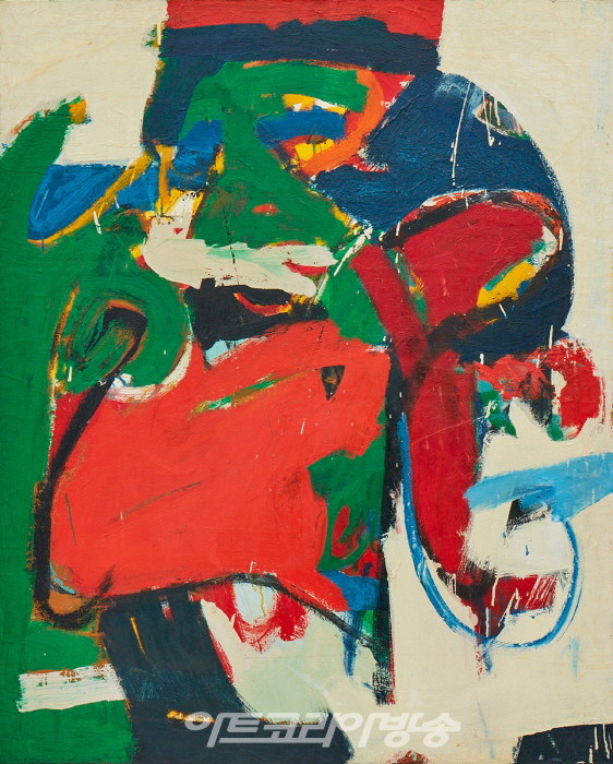 최욱경(1940-1985)c.1960sAcrylic on canvas107 x 86 cmCourtesy of the artist’s estate and Kukje Gallery사진: Keith Park이미지 제공: 국제갤러리