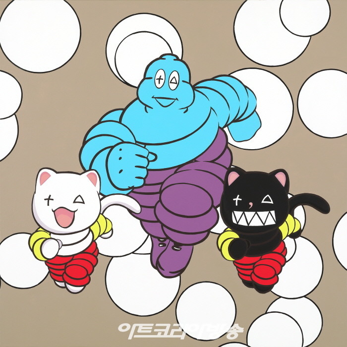 낸시랭 개인전 '버블코코 Bubble Coco'