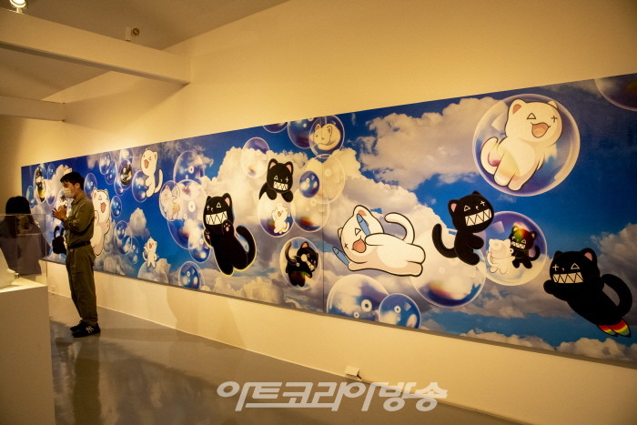 낸시랭 개인전 '버블코코 Bubble Coco'