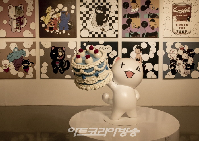 낸시랭 개인전 '버블코코 Bubble Coco'