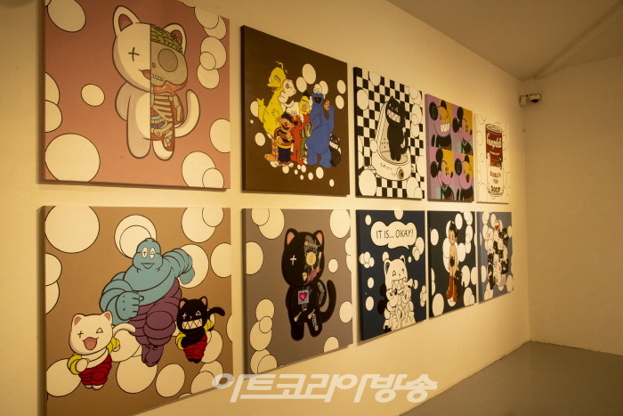 낸시랭 개인전 '버블코코 Bubble Coco'