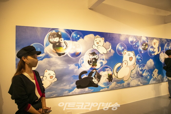 낸시랭 개인전 '버블코코 Bubble Coco'