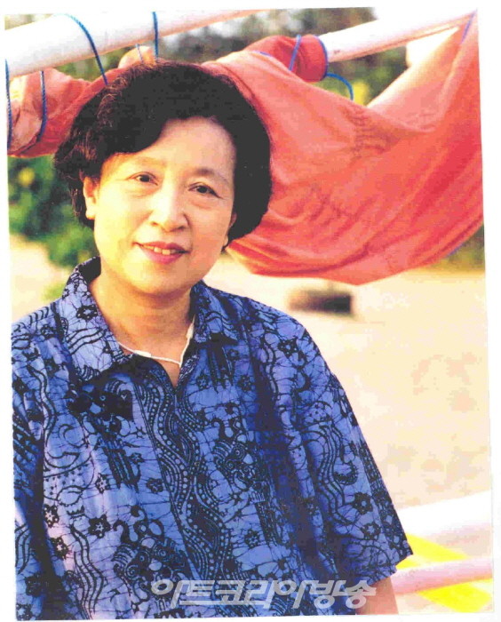 자연염색 김지희 명인