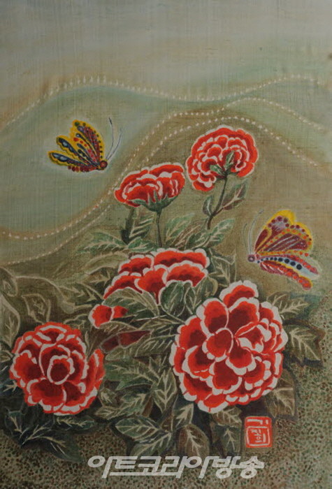 자연염색 김지희 명인-김지희(모란의소리)