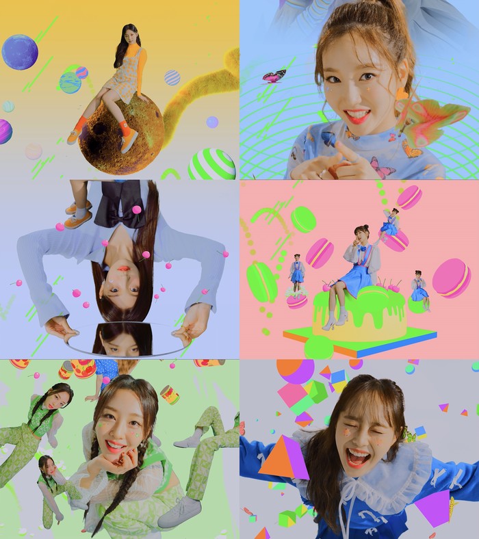 이달의 소녀 더블 타이틀곡 'HULA HOOP' 뮤직비디오 제공 블록베리크리에이티브