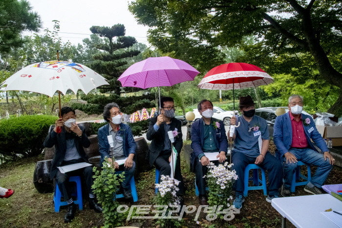 2021년 한국예술문화명인들의 가을 향연 ‘만해치정-鰻蟹雉鼎 가을에 예술을 담다’