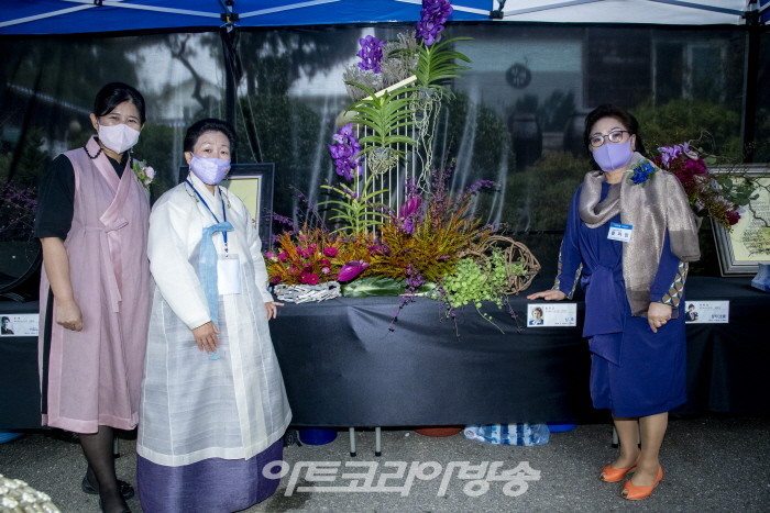 2021년 한국예술문화명인들의 가을 향연 ‘만해치정-鰻蟹雉鼎 가을에 예술을 담다’