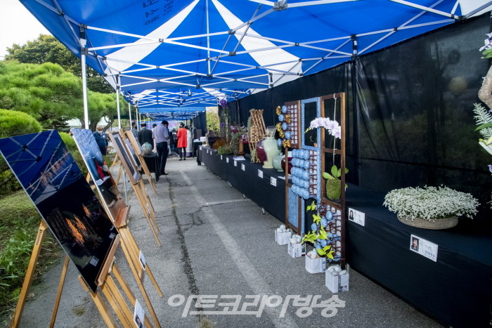 2021년 한국예술문화명인들의 가을 향연 ‘만해치정-鰻蟹雉鼎 가을에 예술을 담다’