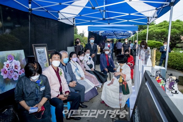 2021년 한국예술문화명인들의 가을 향연 ‘만해치정-鰻蟹雉鼎 가을에 예술을 담다’