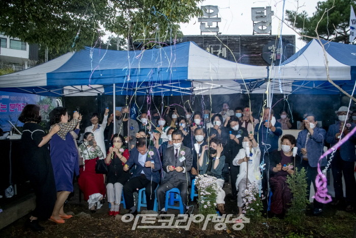 2021년 한국예술문화명인들의 가을 향연 ‘만해치정-鰻蟹雉鼎 가을에 예술을 담다’