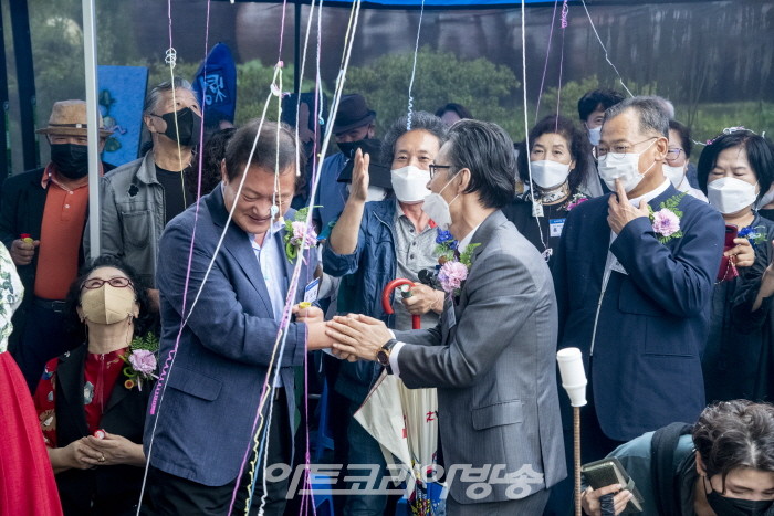 2021년 한국예술문화명인들의 가을 향연 ‘만해치정-鰻蟹雉鼎 가을에 예술을 담다’