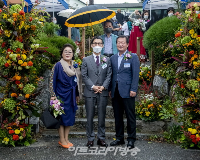 2021년 한국예술문화명인들의 가을 향연 ‘만해치정-鰻蟹雉鼎 가을에 예술을 담다’