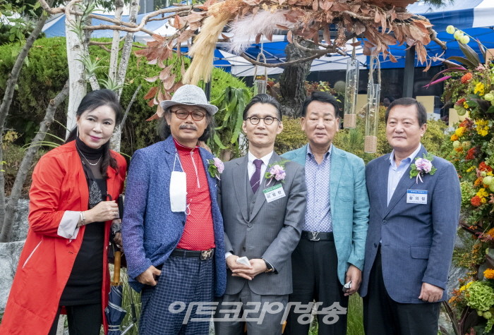 2021년 한국예술문화명인들의 가을 향연 ‘만해치정-鰻蟹雉鼎 가을에 예술을 담다’