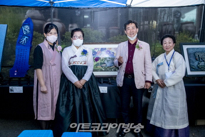 2021년 한국예술문화명인들의 가을 향연 ‘만해치정-鰻蟹雉鼎 가을에 예술을 담다’