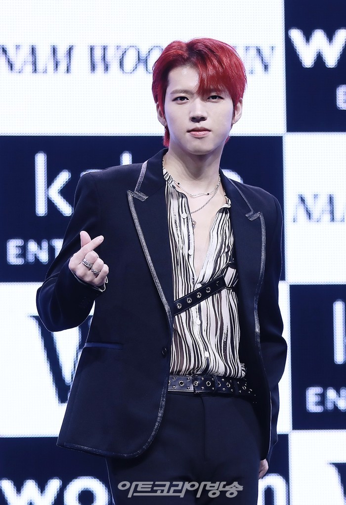 남우현 'With'(위드) 쇼케이스. 제공 울림엔터테인먼트