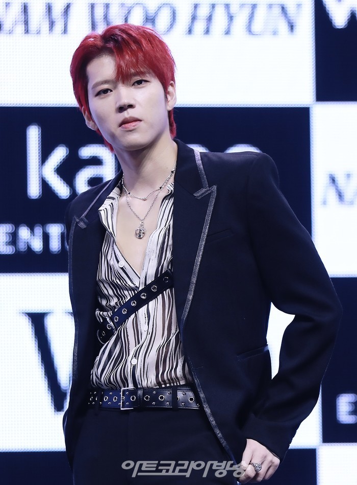 남우현 'With'(위드) 쇼케이스. 제공 울림엔터테인먼트