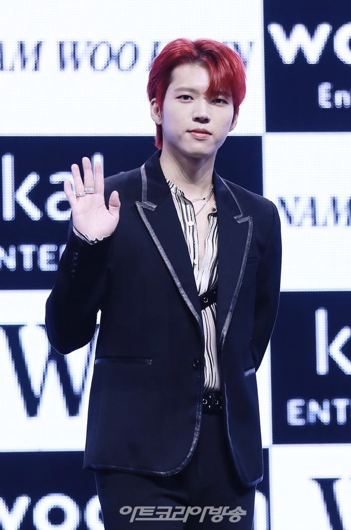 남우현 'With'(위드) 쇼케이스. 제공 울림엔터테인먼트