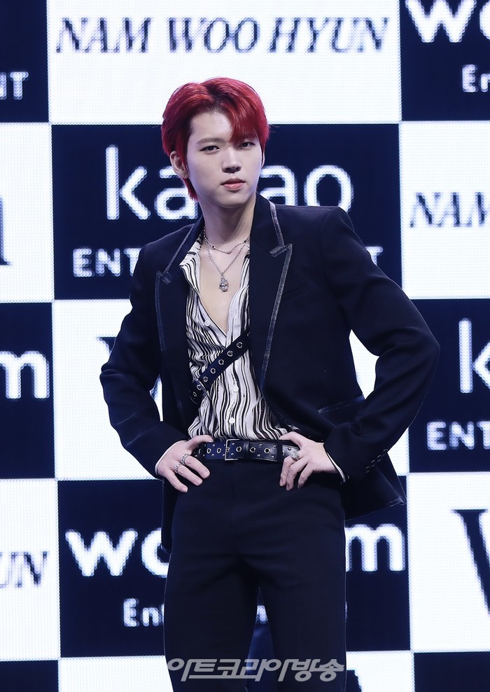 남우현 'With'(위드) 쇼케이스. 제공 울림엔터테인먼트