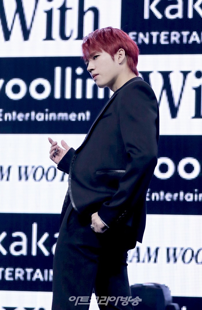 남우현 'With'(위드) 쇼케이스. 제공 울림엔터테인먼트