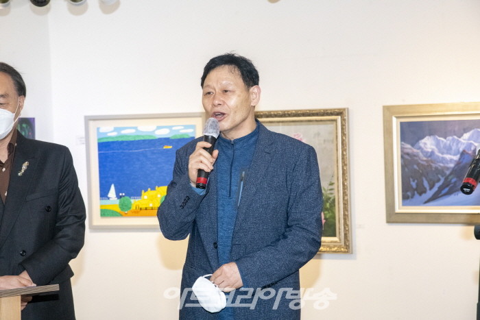 제11회 한국녹색미술회전-심재관 서울아카데미 회장 심사평