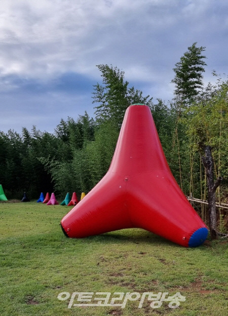 금보성 작가 '테트라포트'