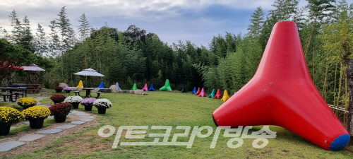 금보성 작가 '테트라포트'