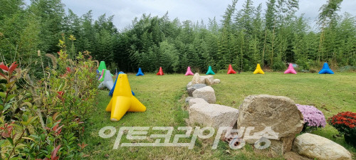 금보성 작가 '테트라포트'