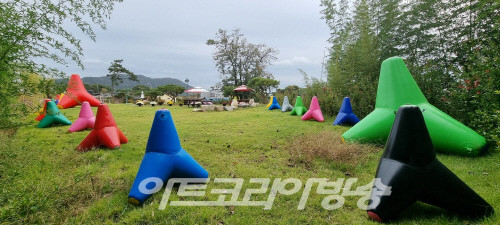 금보성 작가 '테트라포트'