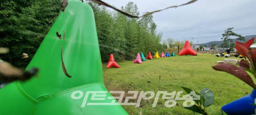 금보성 작가 '테트라포트'