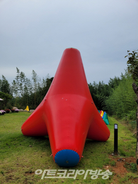 금보성 작가 '테트라포트'